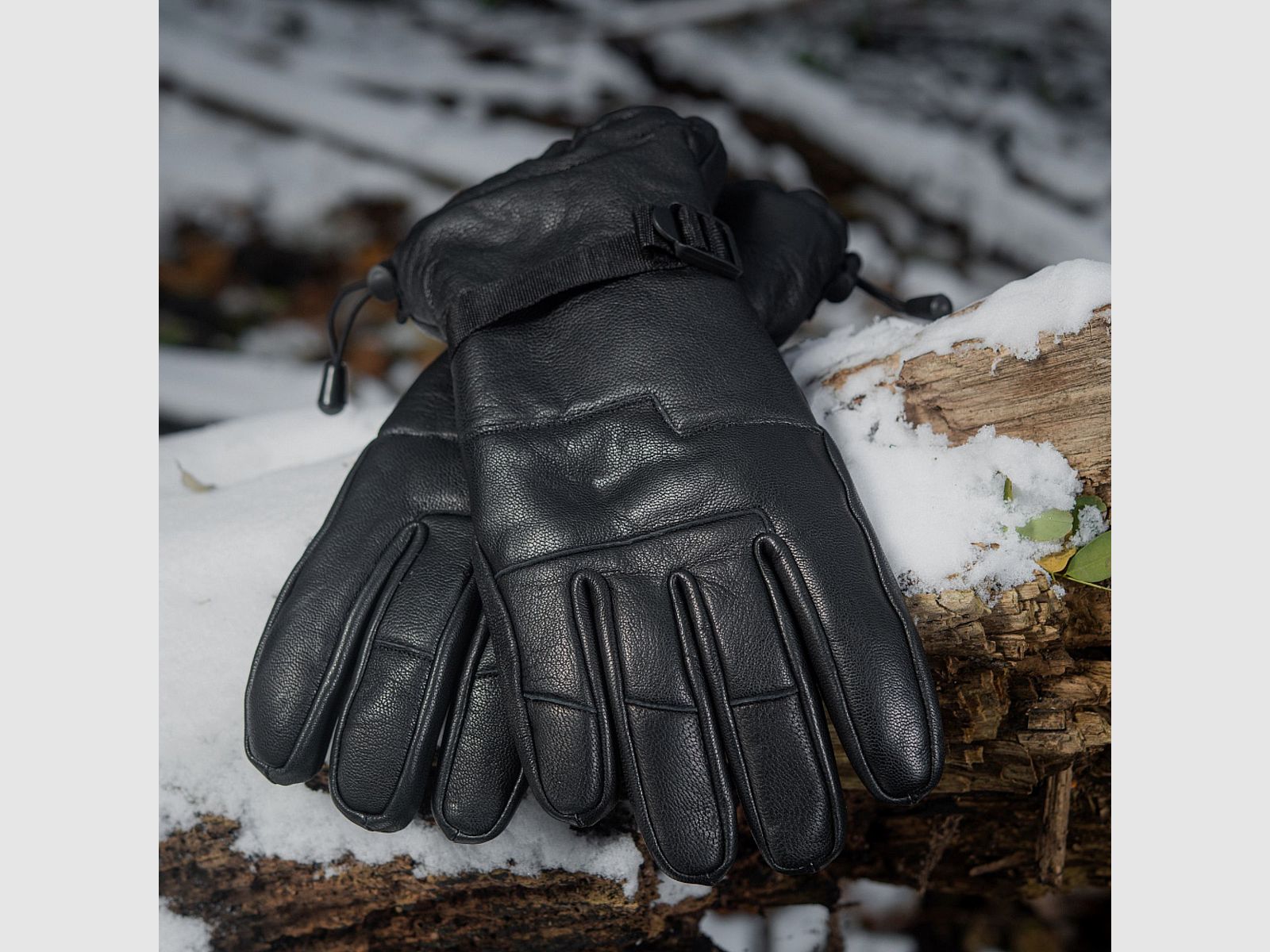 Winterhandschuhe aus Leder, Bild 5 von 13