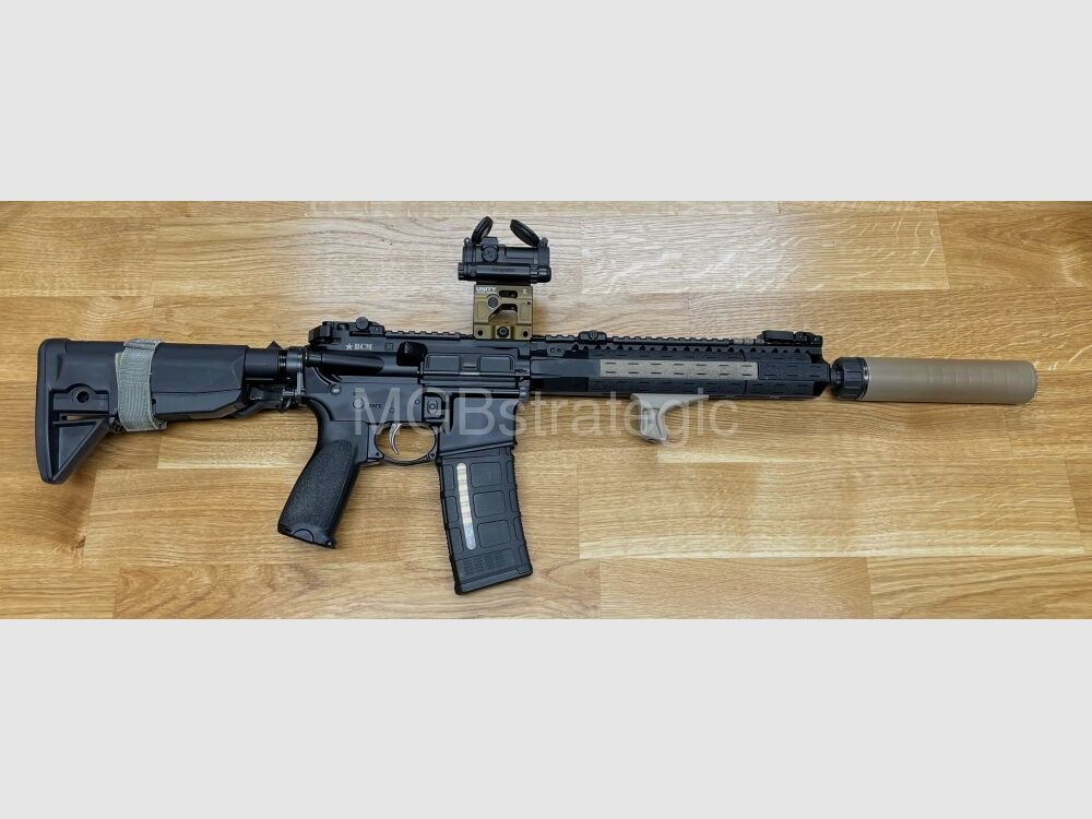 Acheron ACS E1 7.62 Schalldämpfer für Acheron HexaLug-Mündungsaufsatz Schnellverschlusssystem HexaLug - in schwarz und FDE lagernd!