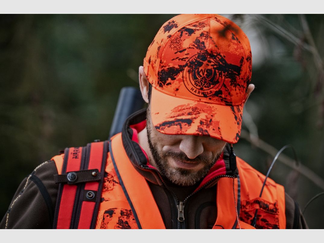 Härkila Wildboar Pro Blaze Camo Light Cap, zdjęcie 6 z 6