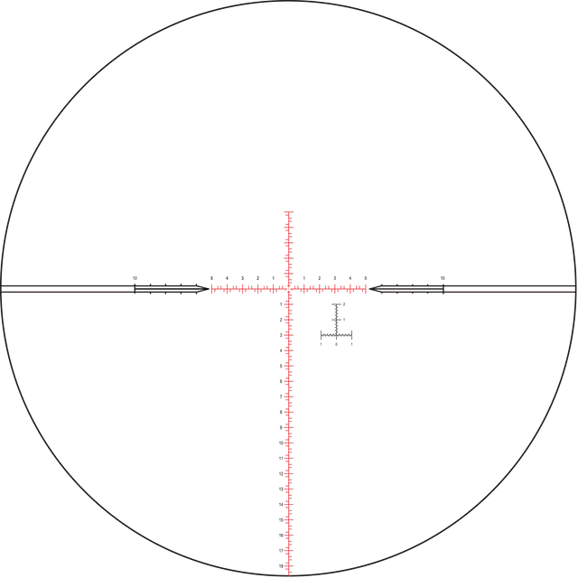 Nightforce ATACR 4-16×42 F1 ZeroHold Zielfernrohr – Schwarz, MIL-C, Bild 4 von 4