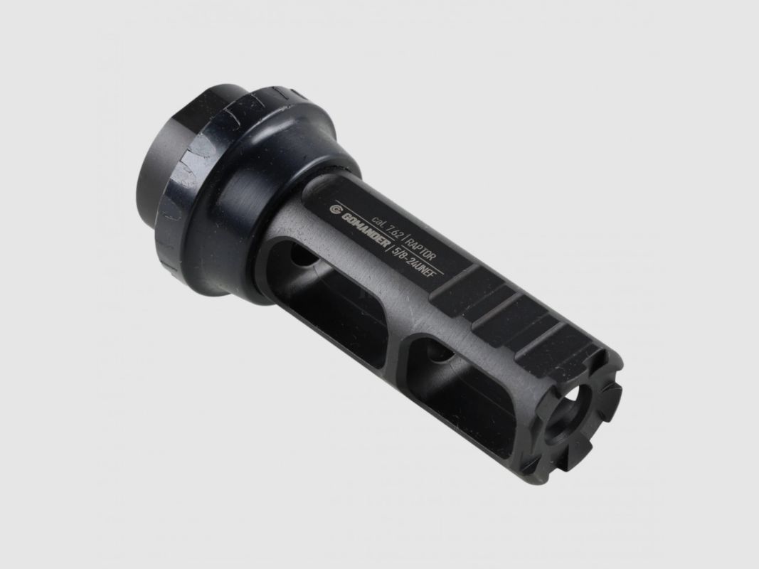 Compensator Gomander Raptor 7.62 5/8x24, afbeelding 4 van 8