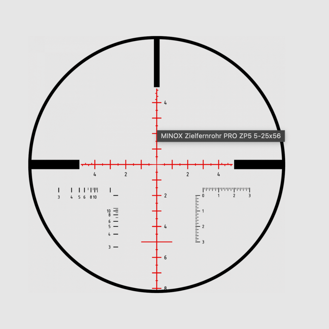 MINOX PRO ZP5 5-25×56 riflescope