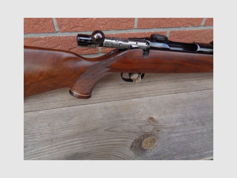 Sauer 80  Kal. 243 Win mit Schmidt und Bender 3-12x50 Klassik Abs 4. beleuchtet