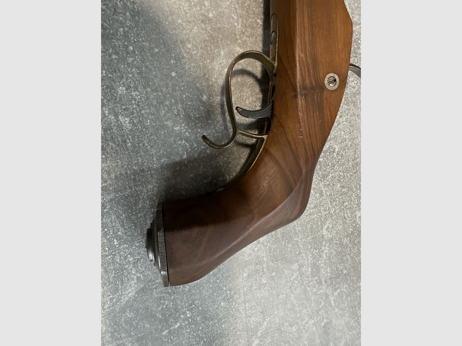 Jacobi Iserlohn Cal. 45 percussion pistol muzzleloader pistol percussion Jakobi cal. 45