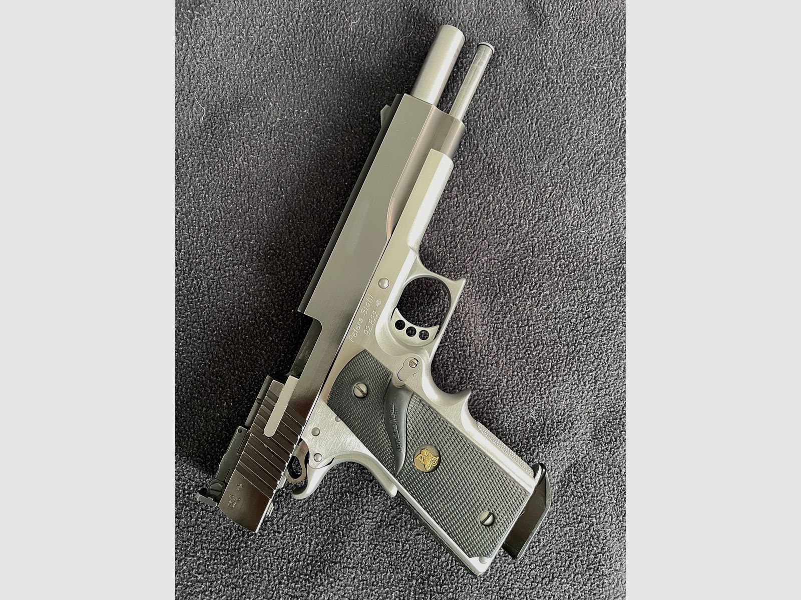 Peters Stahl .45 wie Colt 1911