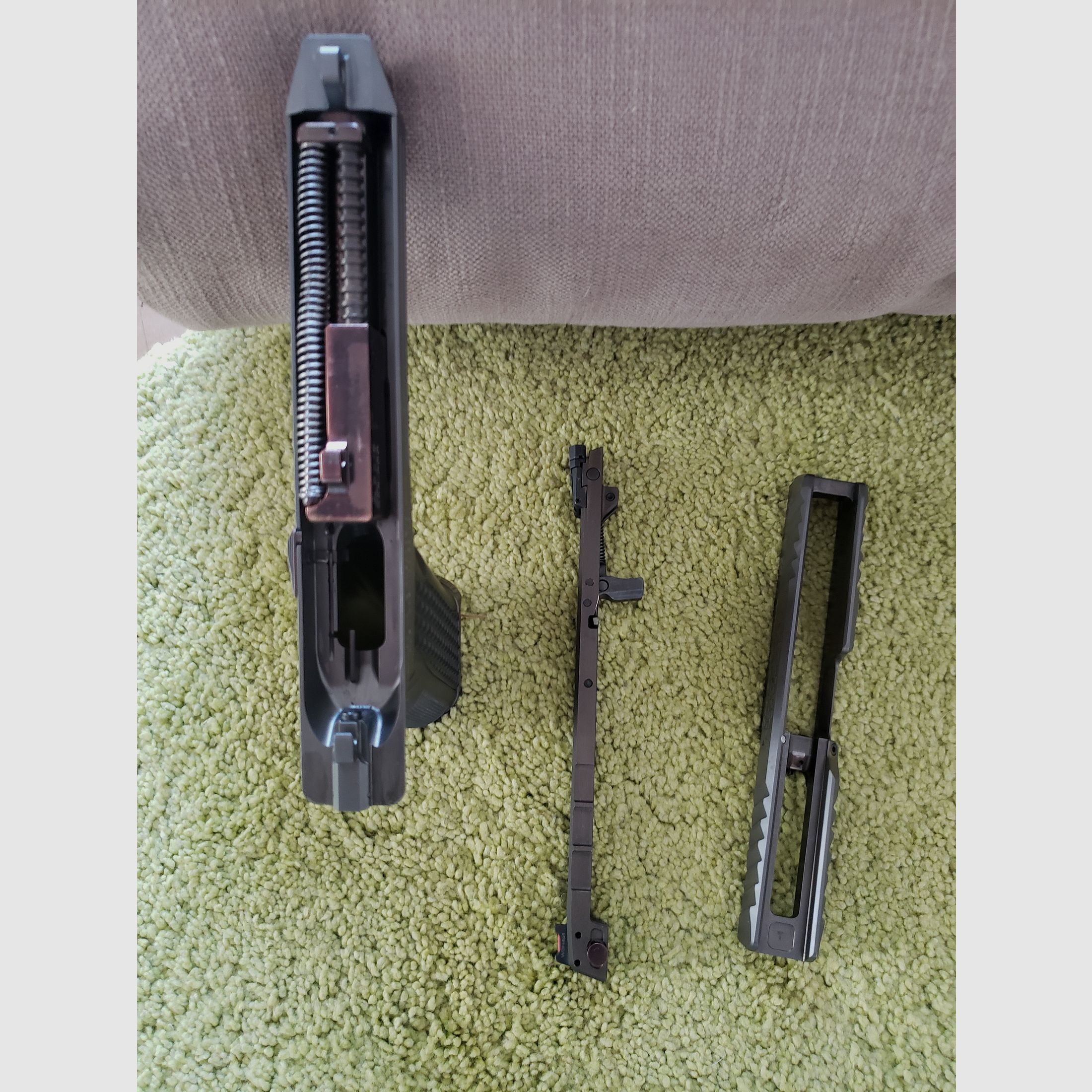 Laugo Arms Alien Creator 500 Limited Edition – Vollständiges Set, 9 mm Luger, absolut neuwertig