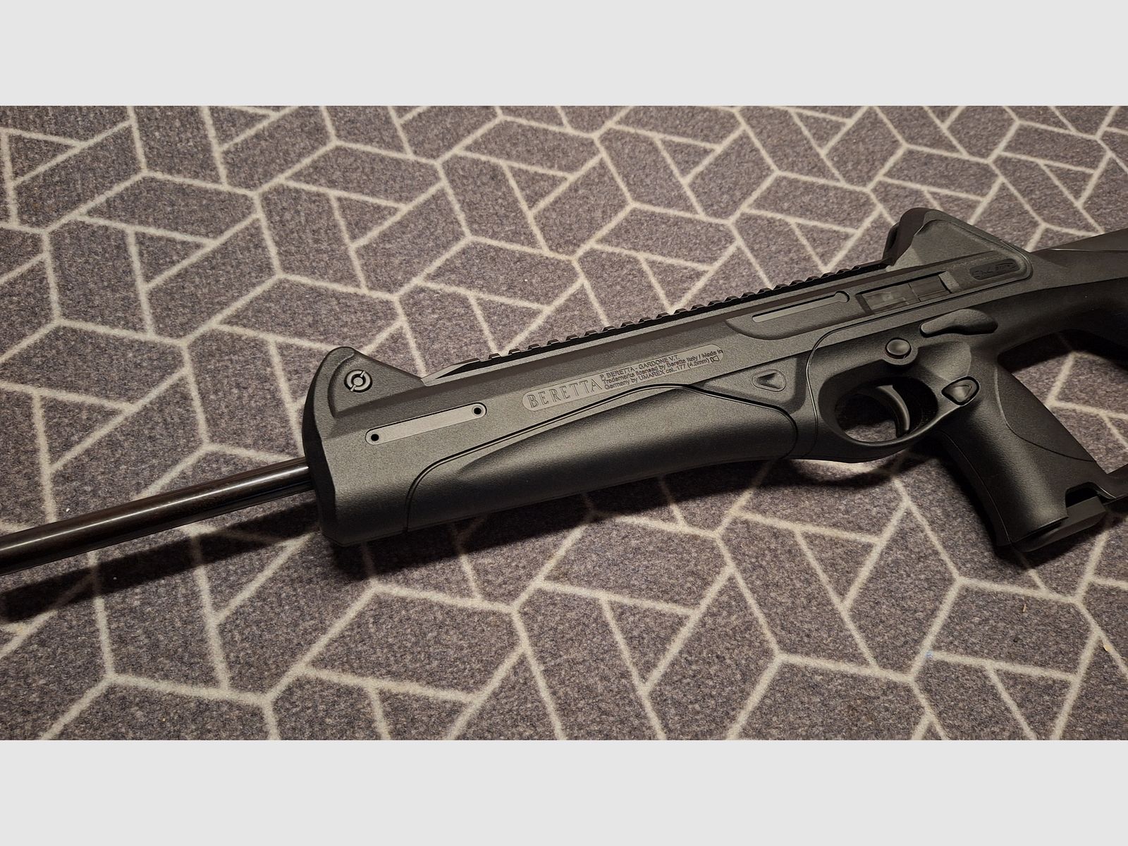 Beretta Cx4 Storm Sturmgewehr CO2 4,5 mm-Neuwertig!