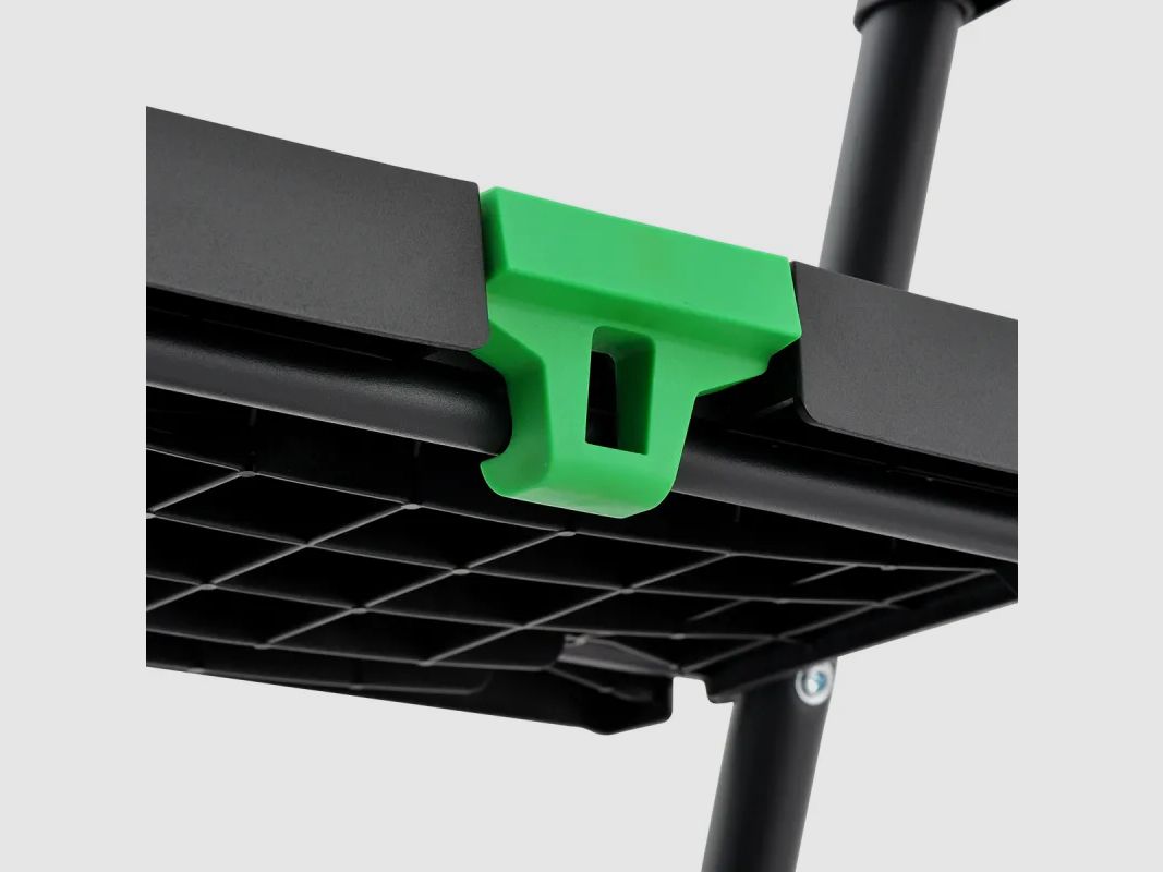 Secure 3-step Stool Safe - Black, image 3 of 5
