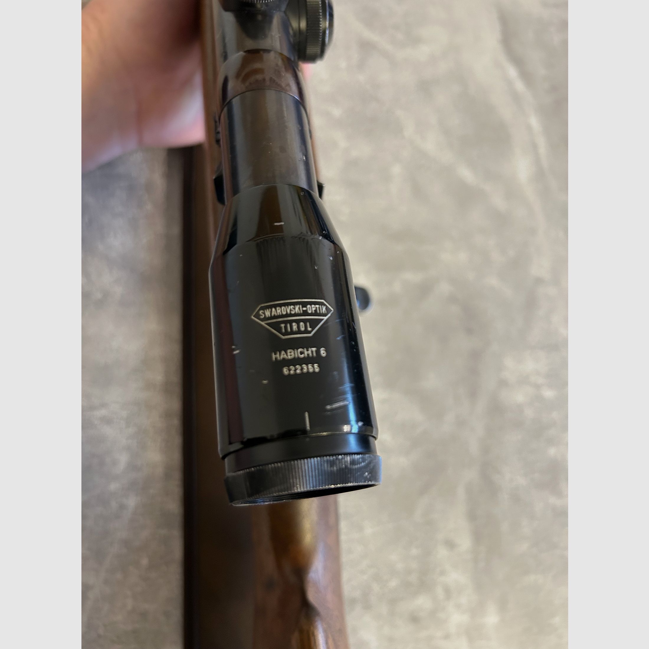 Steyr .243Win Reppetierbüchse