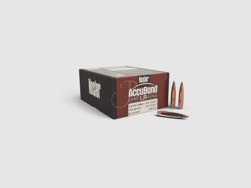 NOSLER ACCUBOND LONG RANGE Kal.30 .308 190 GR. CONF DA 100 ST.