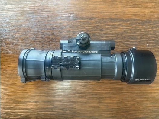 NightSpotter MRII con adaptador