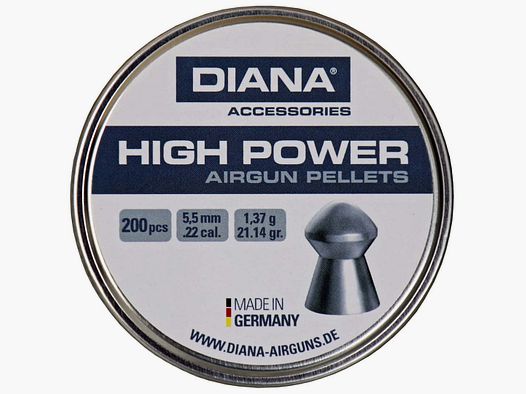Diana High Power – 21,14 grs – 200 Stk.
