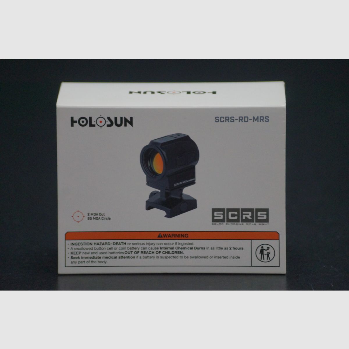 Holosun SCRS Mirino a Punto Rosso, immagine 4 di 4