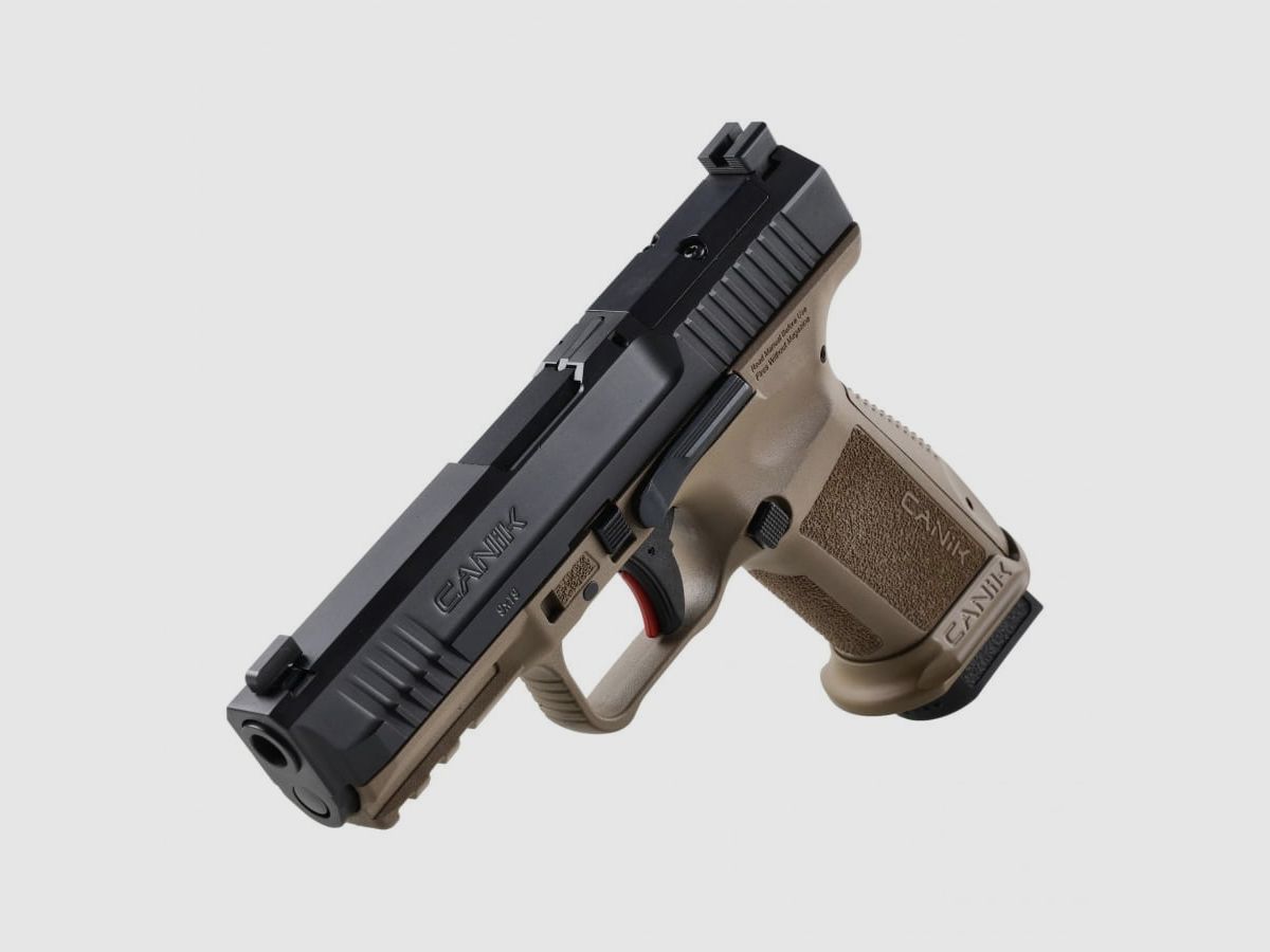 Pistolet Canik Mete SF BLK/ FDE 9mm Luger, zdjęcie 7 z 7