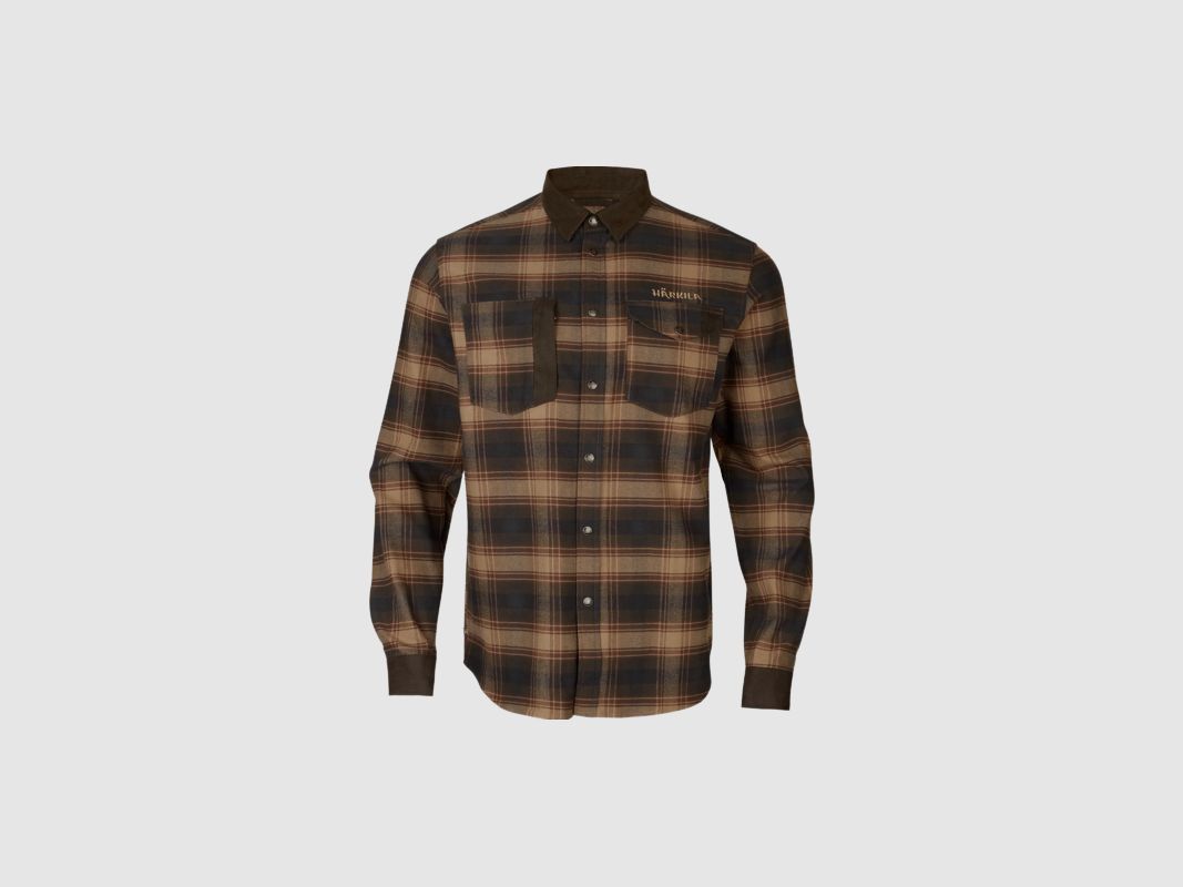 HARKILA AIVAK SHIRT BURGUNDY, afbeelding 1 van 2