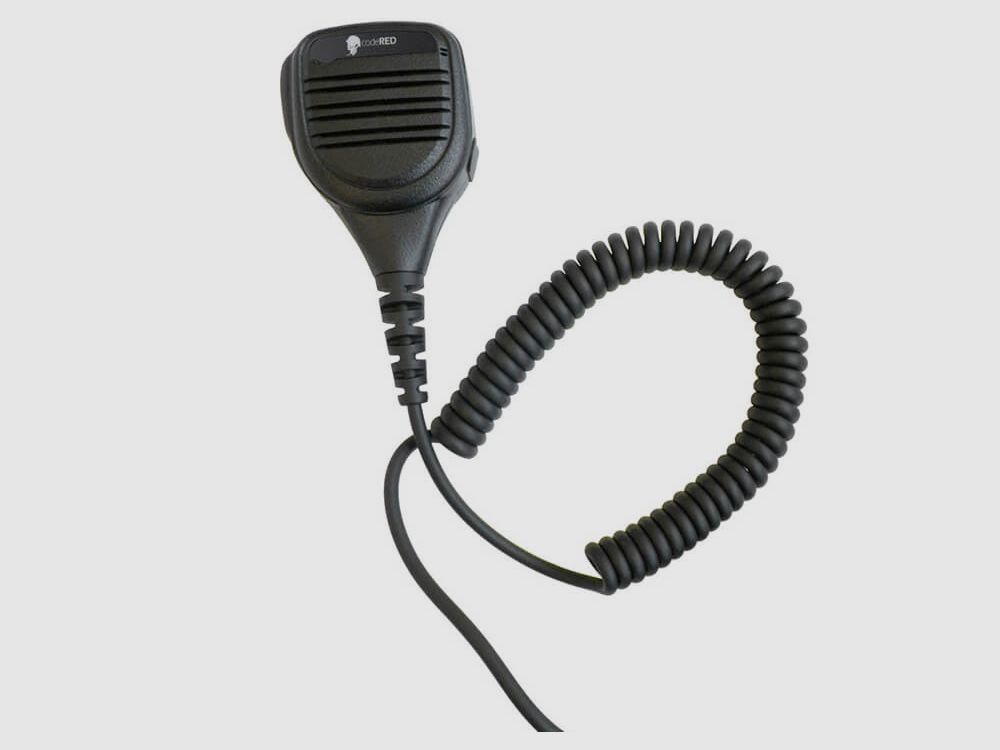Code Red Lautsprecher-Mikrofon Code Red Signal 21 — Motorola 2-Pin, Bild 6 von 8