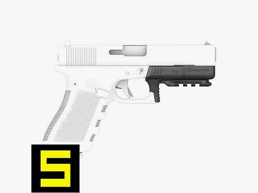 Recover Rail Adapter Glock 21