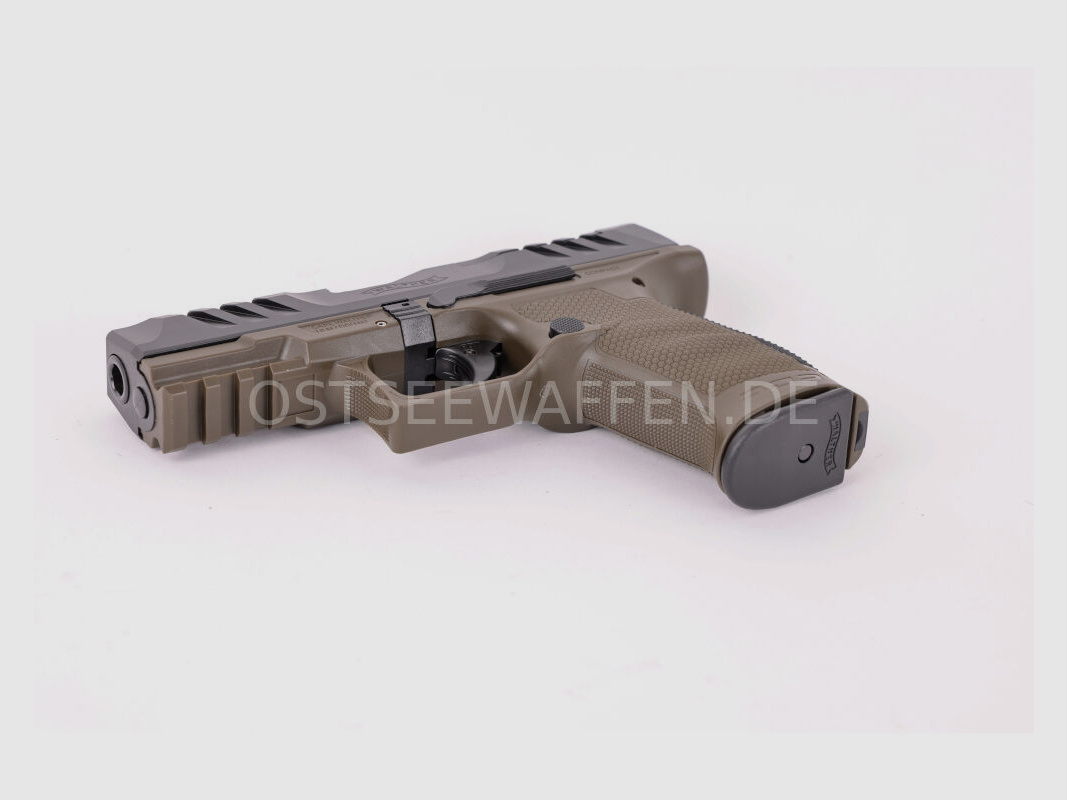 Walther PDP Compact V2 OR OD Green