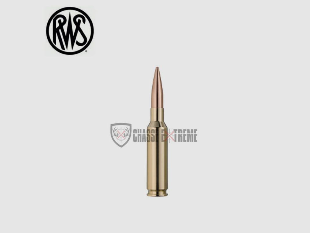 20 Patronen RWS Kal. 6.5 Creedmoor 143gr Target Elite Plus