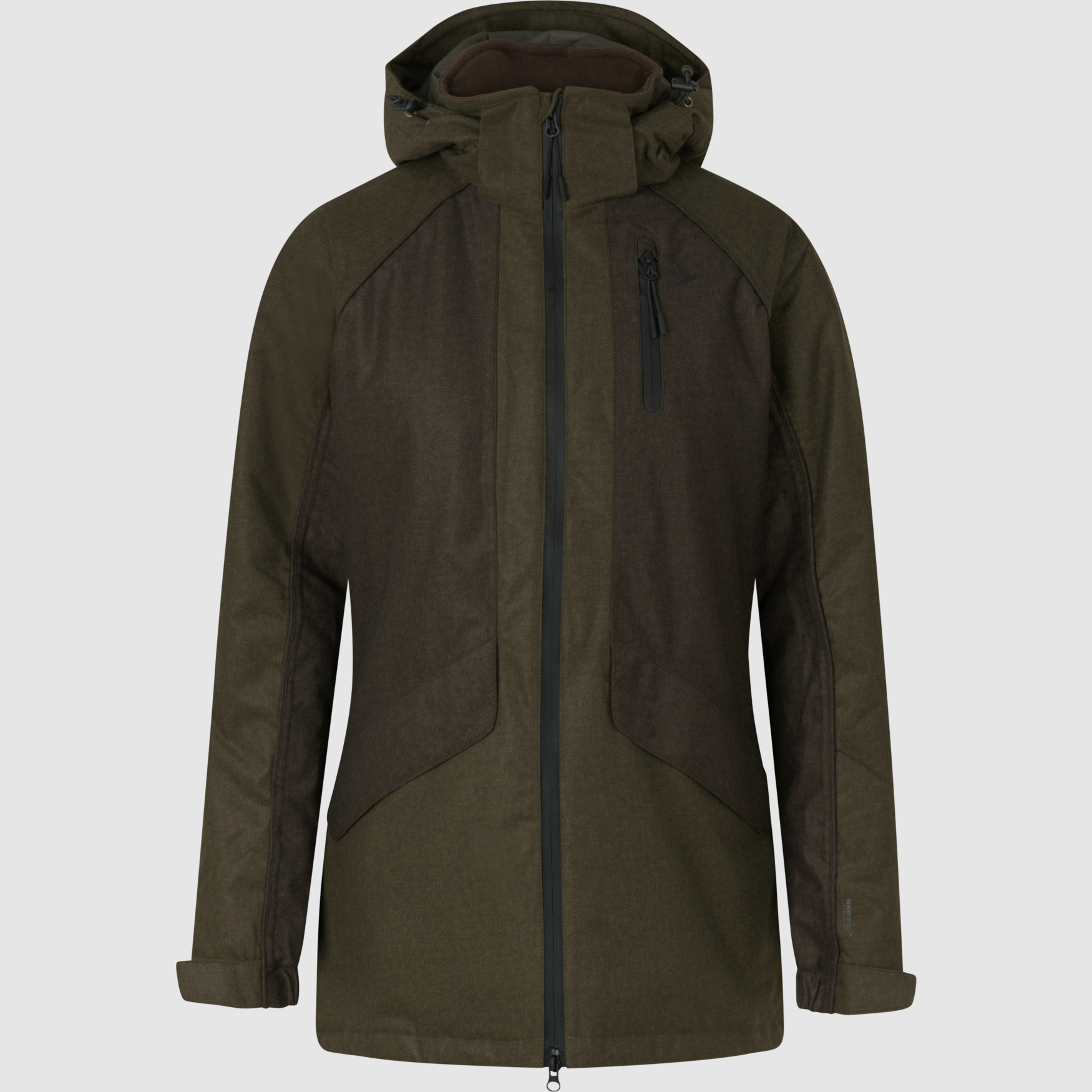 Chaqueta Aislante Avail Aya Verde Pino/Marrón Demitasse 42