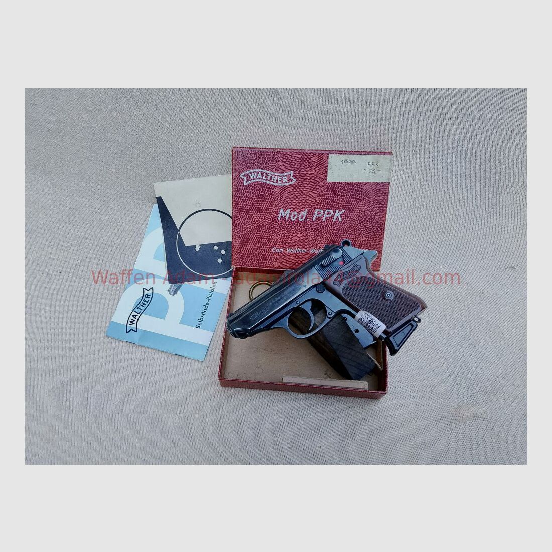 Walther Ulm PPk, 1965