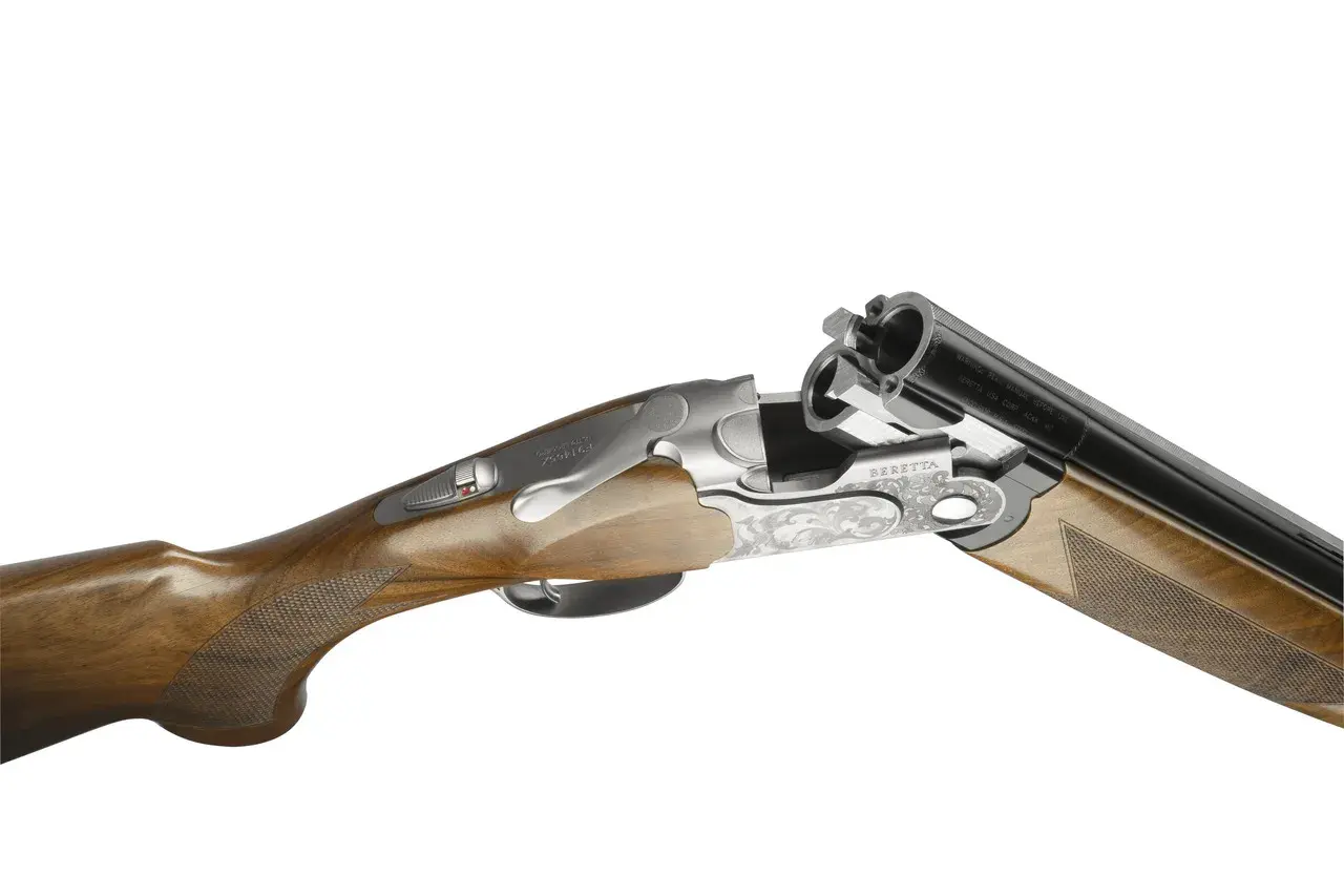 Bockdoppelflinte Beretta Ultraleggero Silver 12 Mono Abzug, Bild 4 von 4