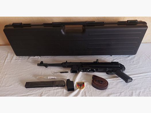 GSG MP40 9mm P.A.K + Zubehör 
