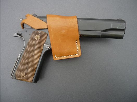 HKDesign Holster Art. Nr. 021  Yaqui Holster für Colt 1911 - Rechtshänder  2.Wahl