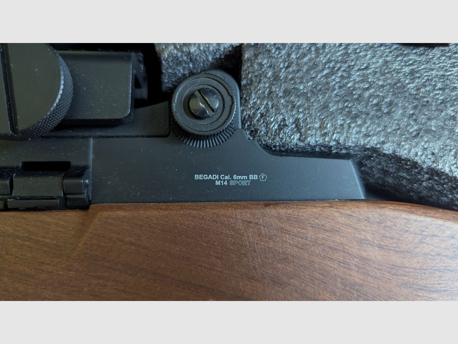 Begadi M14 Sport S-AEG inkl. Zubehör & Koffer