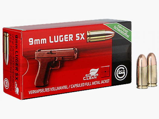 9×19 Sintox CFMJ 8g / 124grs