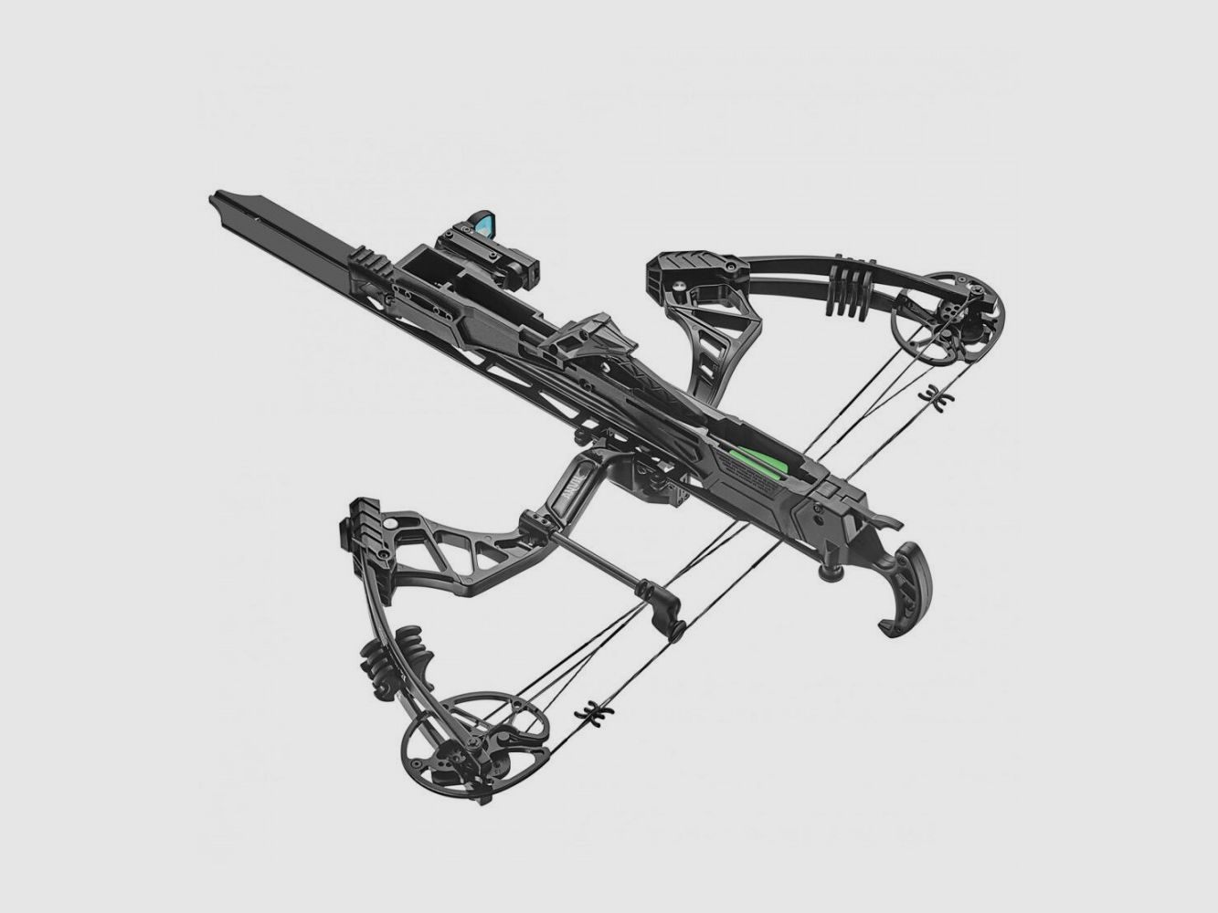 EK ARCHERY ARC COMPOSITE WHIPSHOT 22-28" 15-50Lbs RH, image 4 sur 4