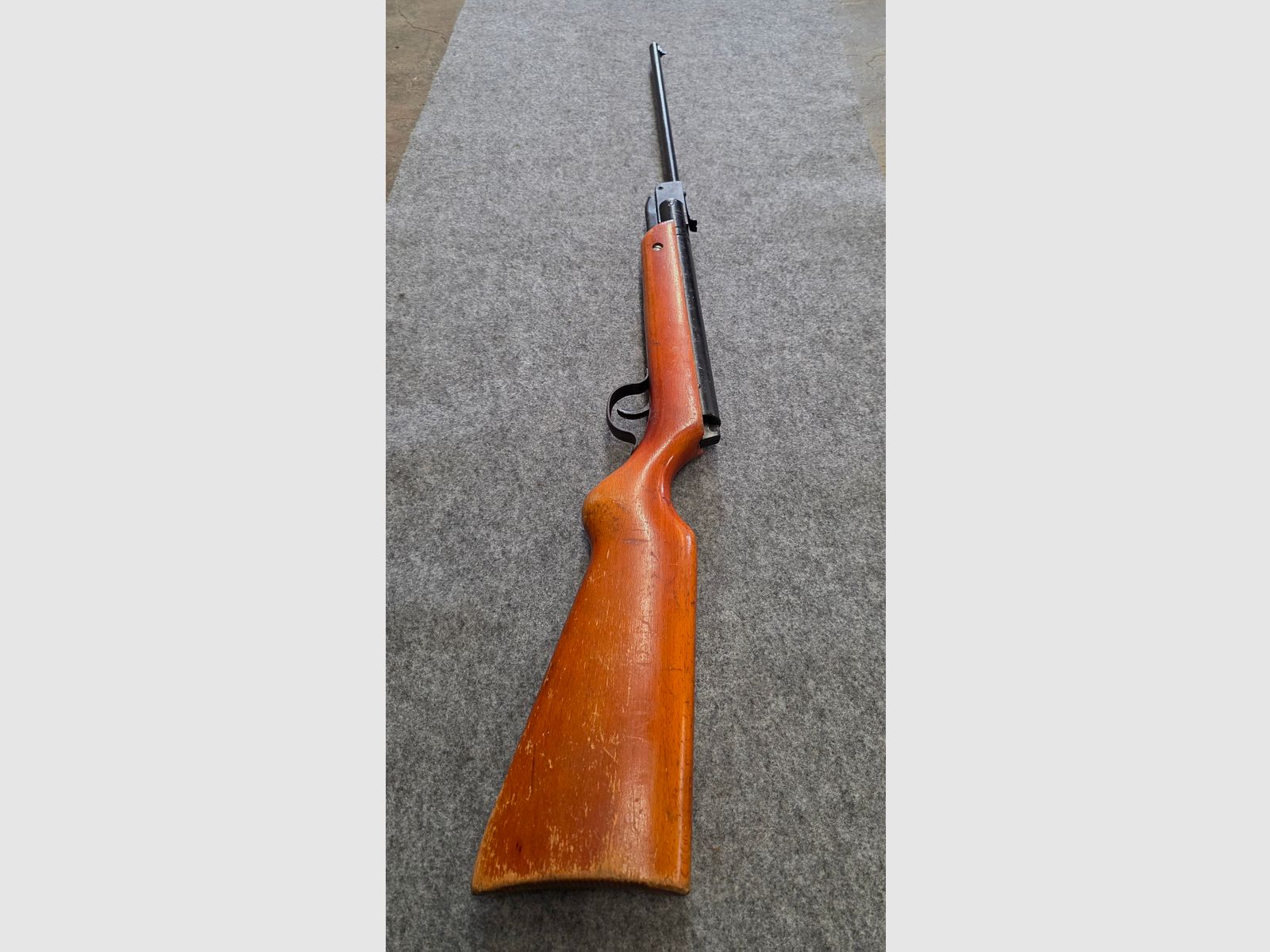 Rare with safety Haenel Mod. 300 Cal. 4.5mm Diabolo break-action rifle