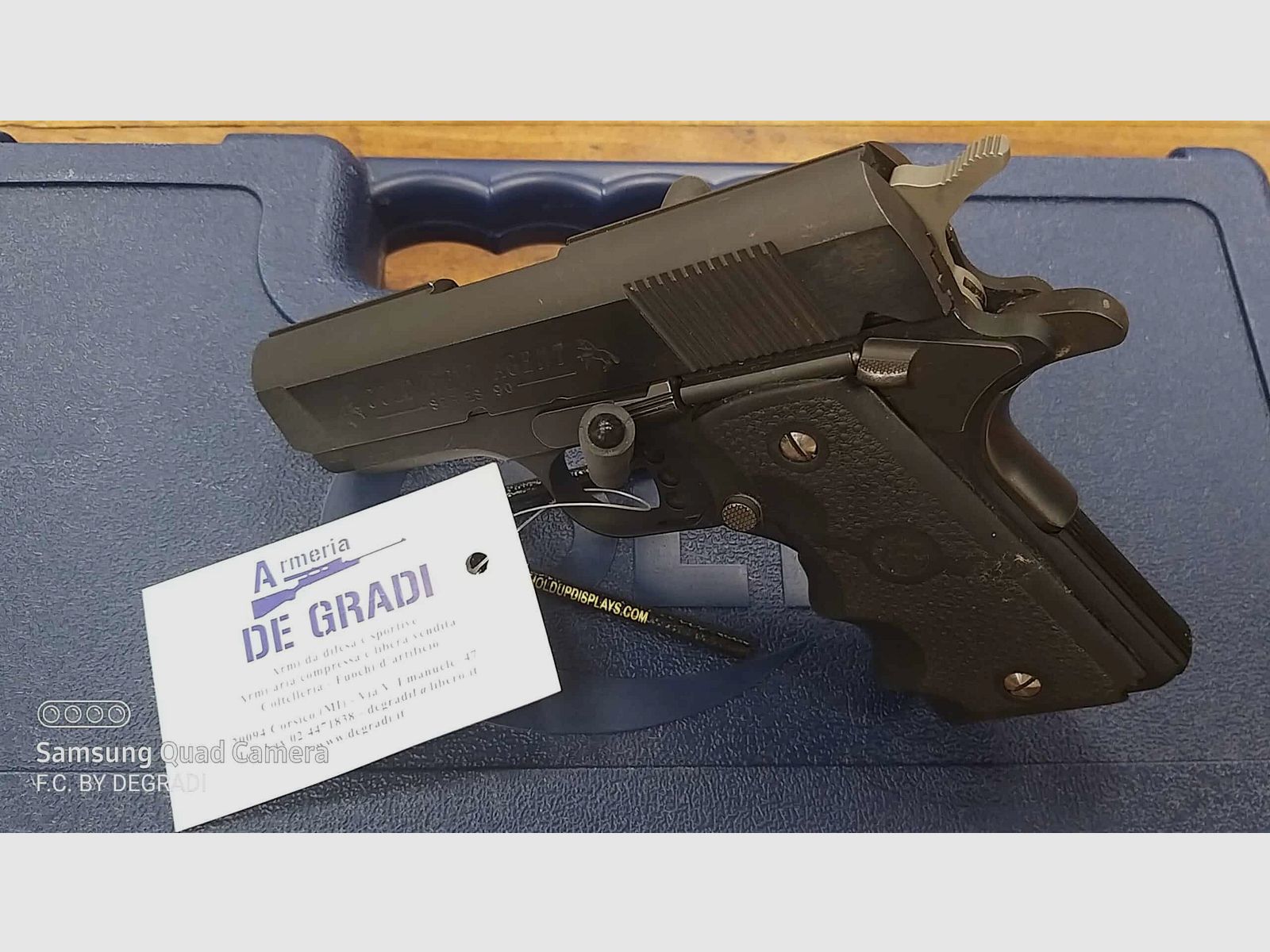COLT NEW AGENT 45 ACP, image 2 of 4