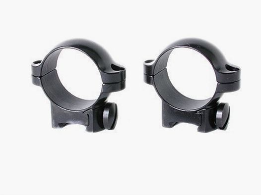 Leupold Rimfire Rings 25.4mm medium glossy black