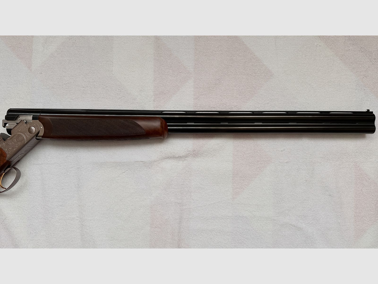 Beretta 686 Silver Pigeon 1 Spo, Kal 12/76 Lauflänge 76 cm mit verstellbarem Schaftrücken