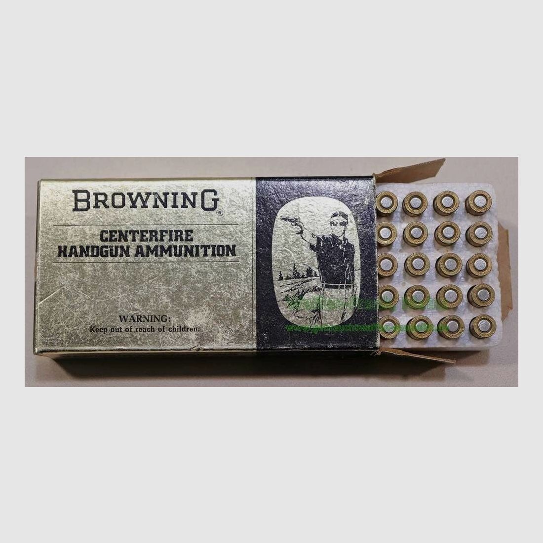 FN - Browning/Belgien Pistolenpatronen 6,35 mm Brow.