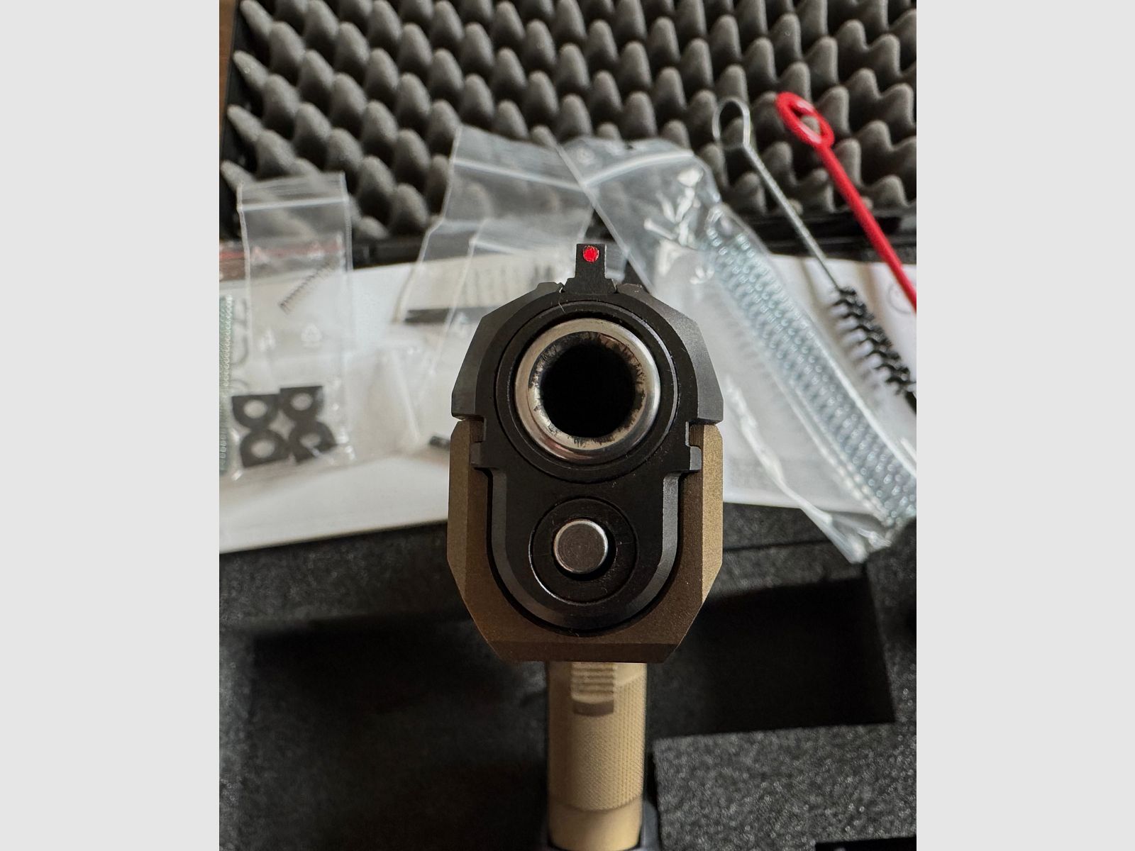 CZ TS2 Bronze