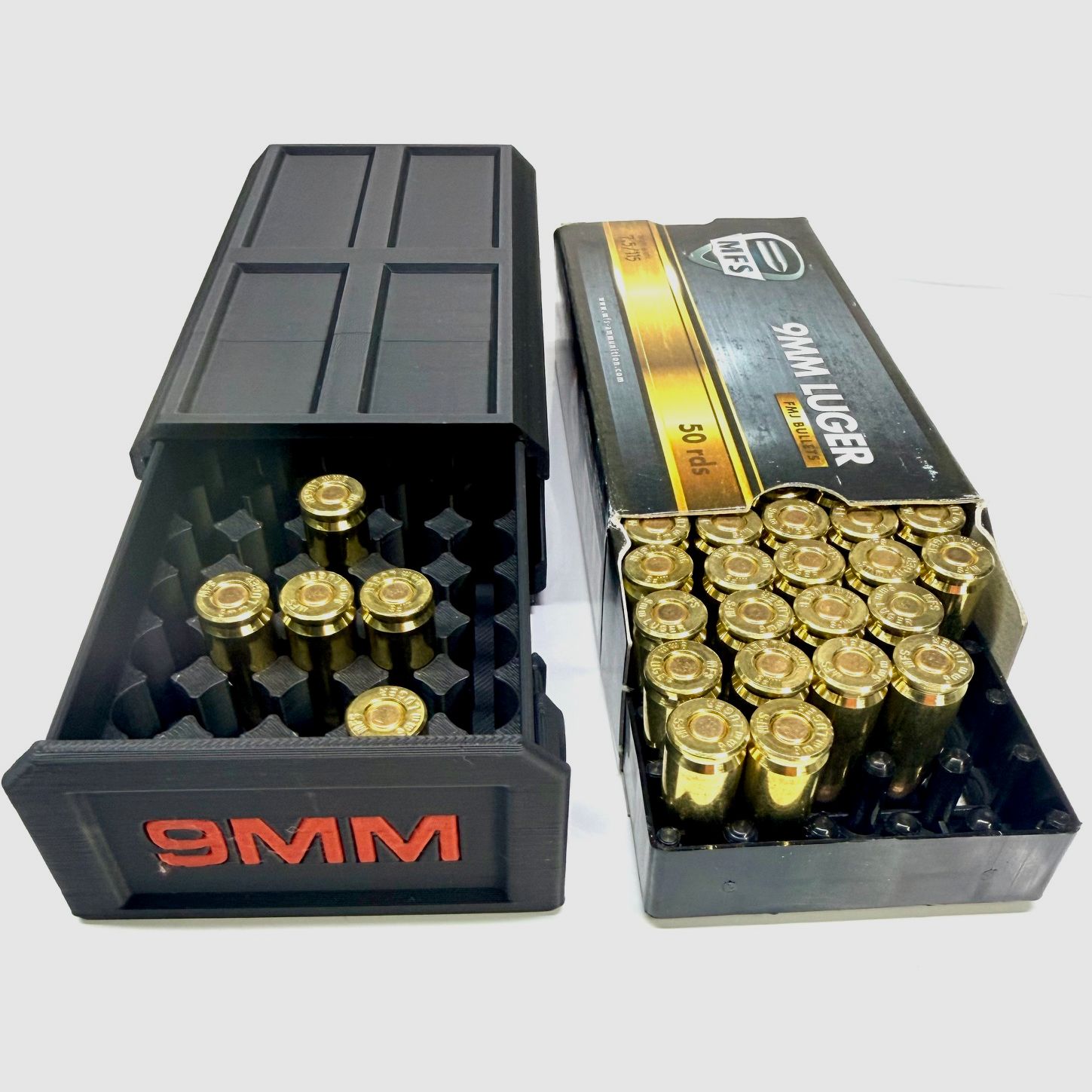 ABS-Box für 9 mm PB-Munition, Bild 2 von 4