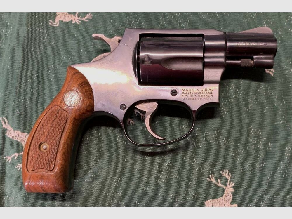 Smith & Wesson .38Special