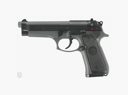 PISTOLE BERETTA 92FS-SNIPER GRAU EDITION 9MM PARA