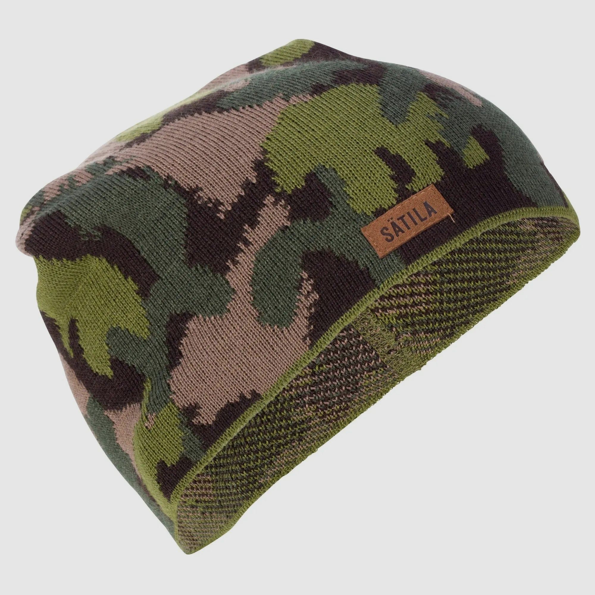 Satila Sätila Mütze Camo camo green