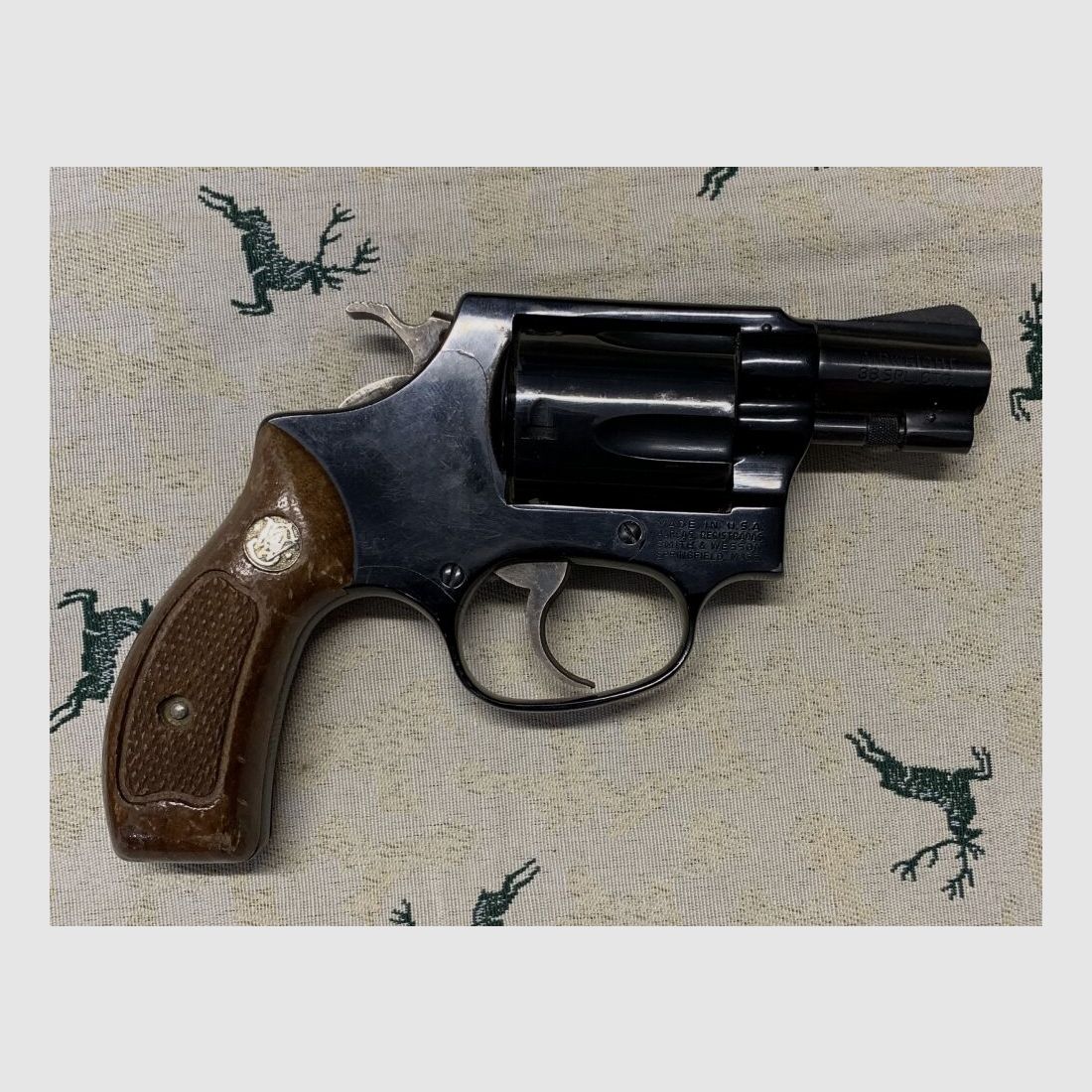 Smith & Wesson 37 - .38 Spez.