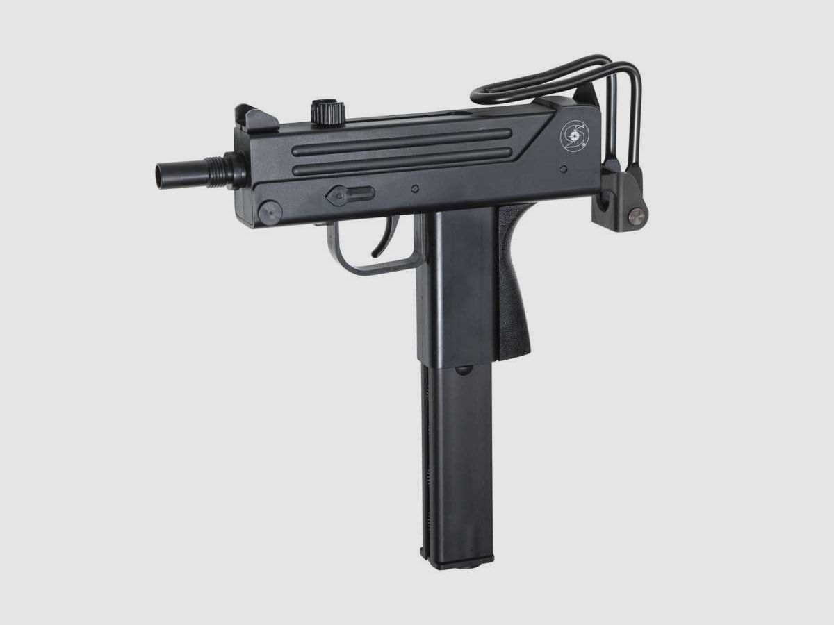 PISTOLA GNB INGRAM M11 4,5 CO2 - BBS, immagine 2 di 2