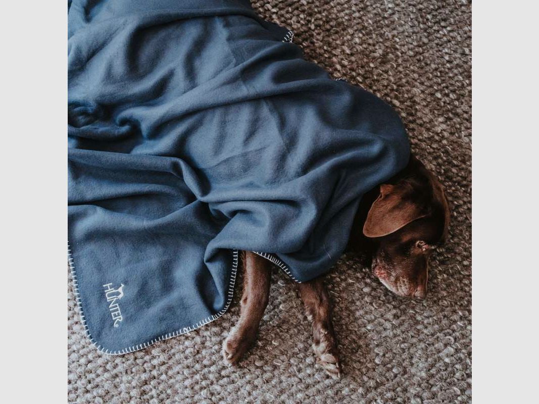 Hunter Hunde Decke Casper