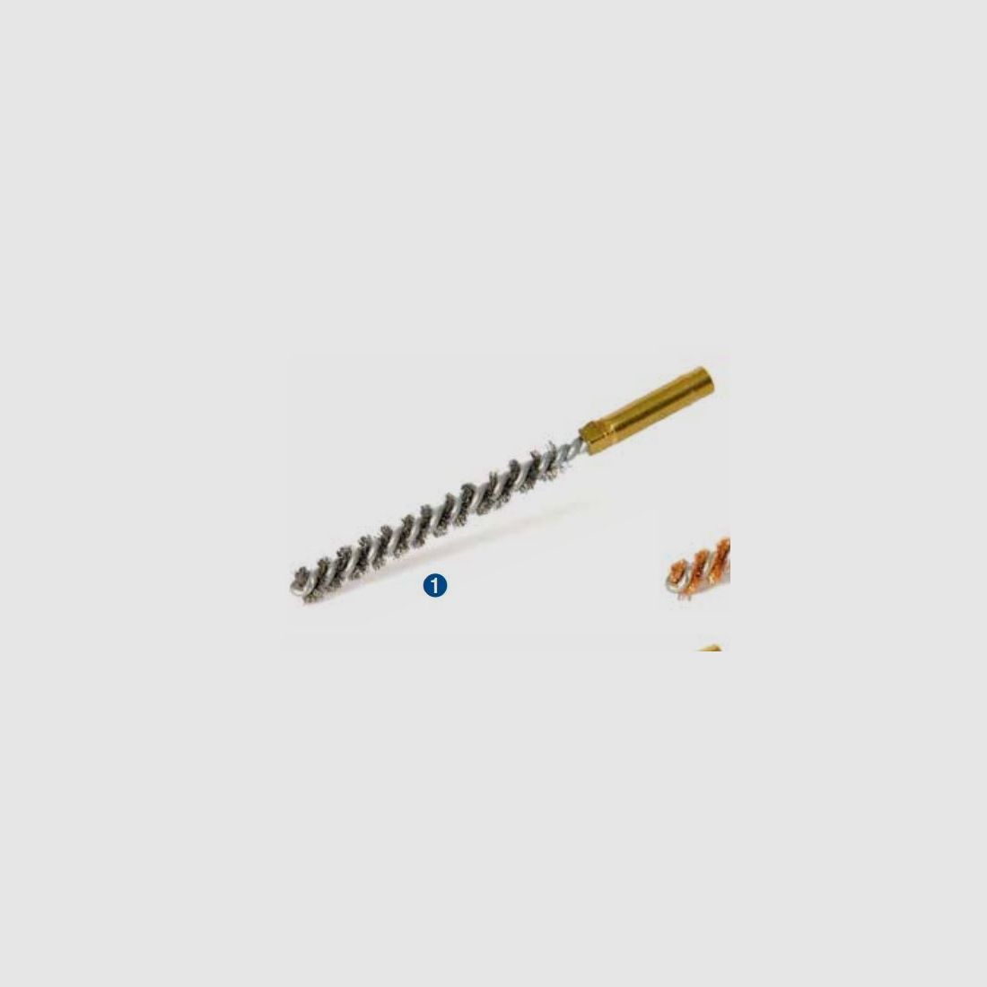 Brosses Erzinger – Nettoyage de canon / Brosse de service STGW 90 / Acier