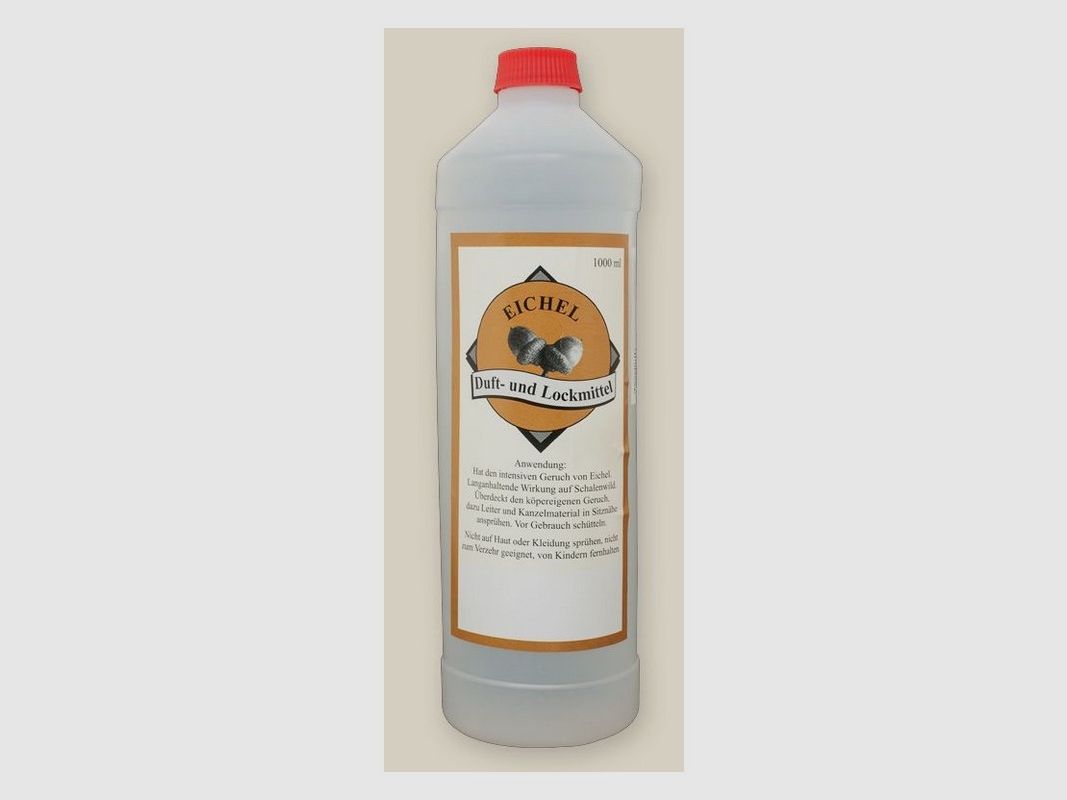 Eichhörnchen-Lockmittel Sirup 1L