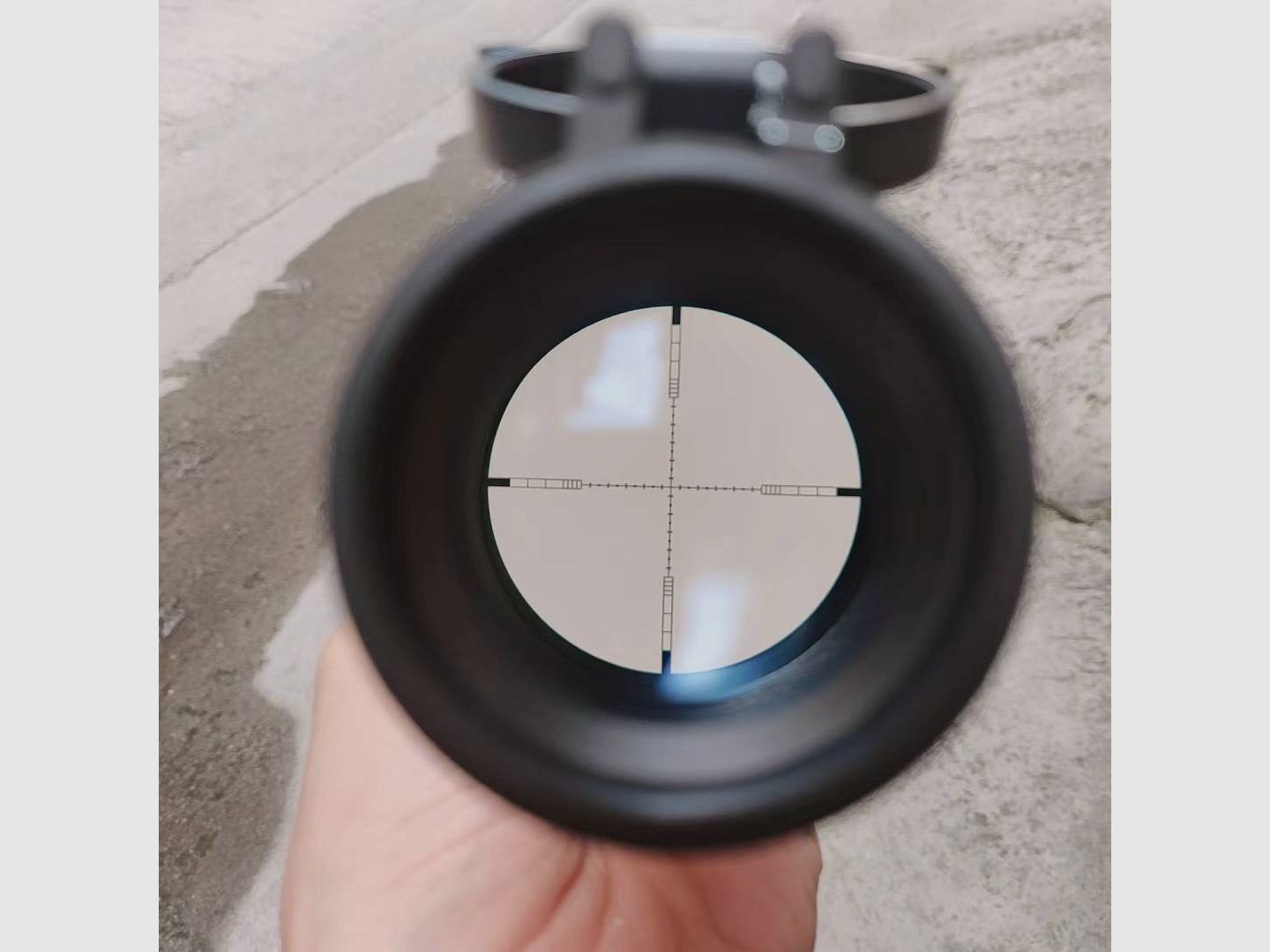 Zielfernrohr Visier Scope Optik ZF 4-16x44
