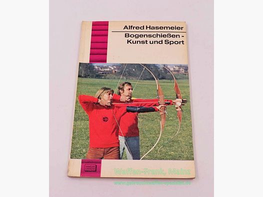 Allemand Divers Livre Tir à l'Arc - Art et Sport