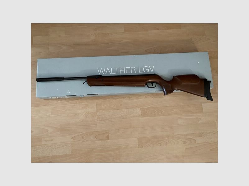 Luftdruckgewehr Walther LGV Master Pro (Model 2012)