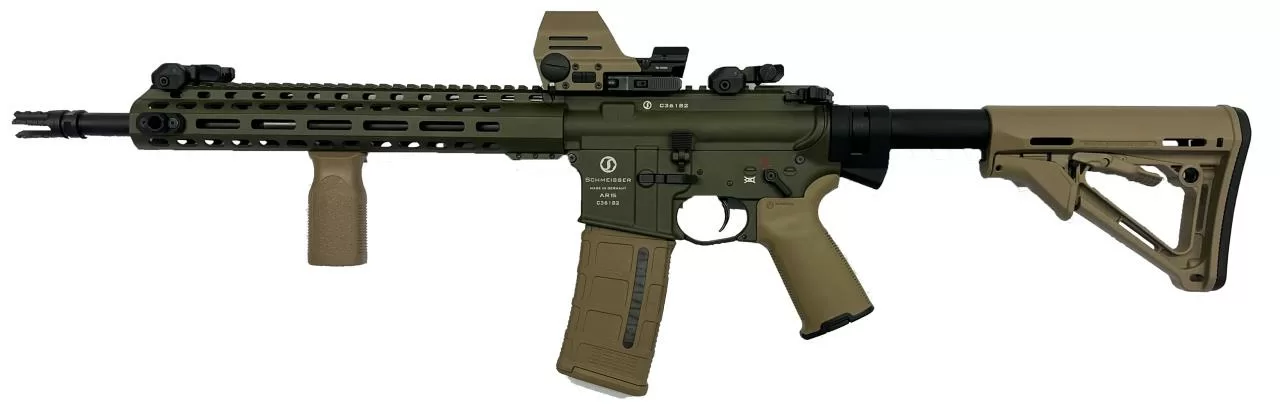 Schmeisser – Halbautomat / AR15 M4FL / .223 Rem / Special Edition 2024, Bild 2 von 2